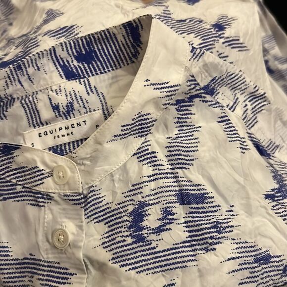 Equipment Henri silk blouse small - Picture 6 of 6